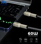 Majentik CL010-C USB-C to USB-C Fast Charging Cable 60W