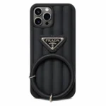 PRADA Soft Rubber Fashion Case with Mobile Holder