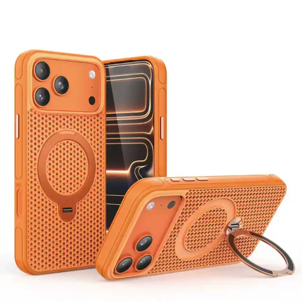 Dteck - Magnetic Case with Integrated Ring Stand