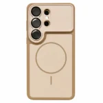 Premium Skin Feel Magnetic Wireless Charging Case For Samsung