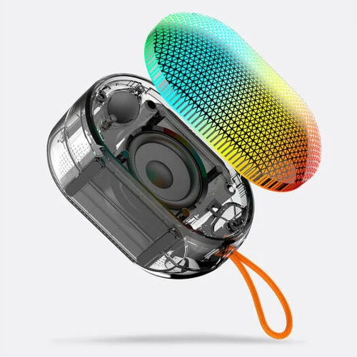 Lenyes Bluetooth 5.3 IPX6 Compact Wireless Speaker S212