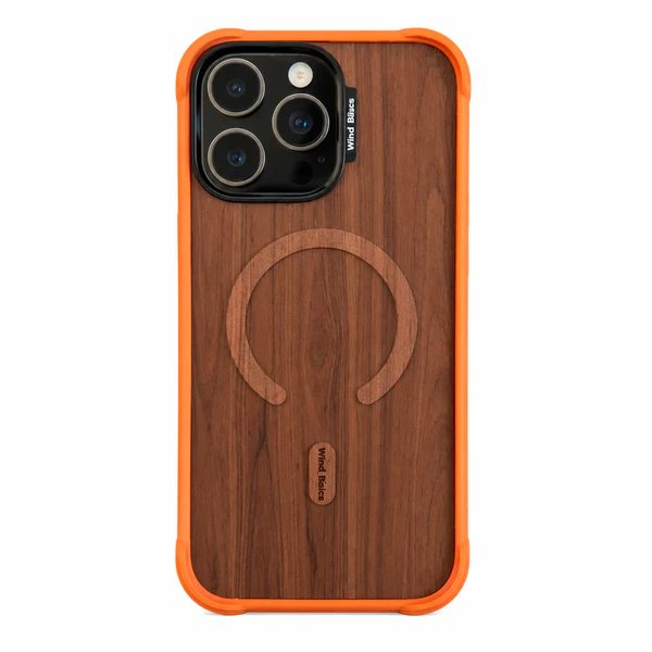 Wind Rises wooden Magnetic Phone Case for IPhone