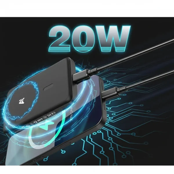 Lenyes PW0008D Ai Magnetic Power Bank