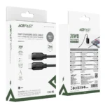 ACEFAST C16-05 USB-C to Lightning Cable TPU 30W 2m