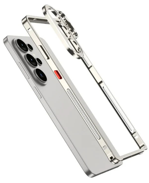 Aluminum alloy metal frame For Samsung S26 Ultra