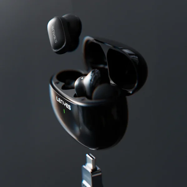 LENYES AIR56 ANC+ENC Ai Wisdom Wireless Earbuds -Black