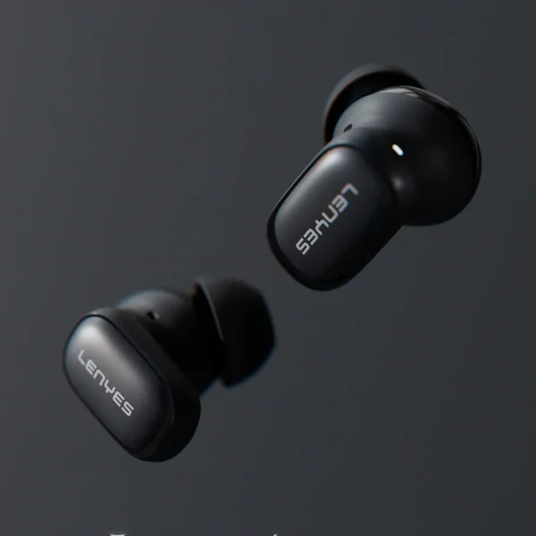 LENYES AIR56 ANC+ENC Ai Wisdom Wireless Earbuds -Black