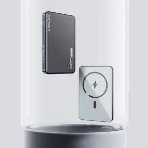 Lenyes 10000mAh 20W PD 15W MagSafe Aluminum Power Bank PW119D