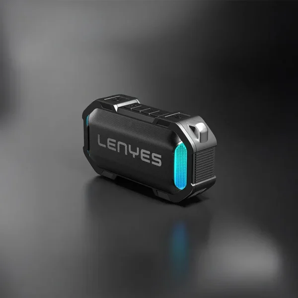 Lenyes S233 RGB Waterproof Bluetooth Speaker