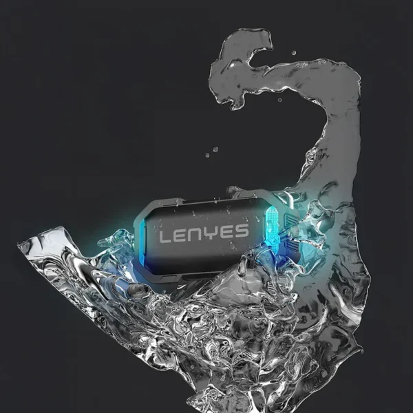 Lenyes S233 RGB Waterproof Bluetooth Speaker