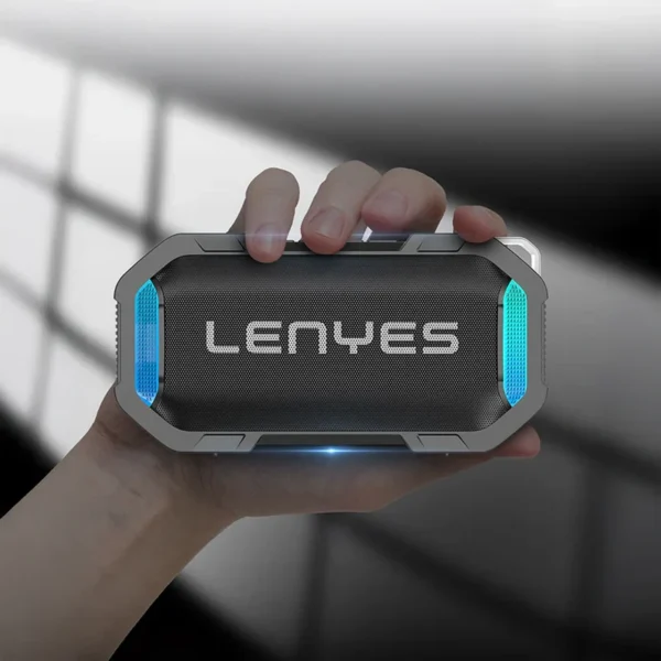 Lenyes S233 RGB Waterproof Bluetooth Speaker