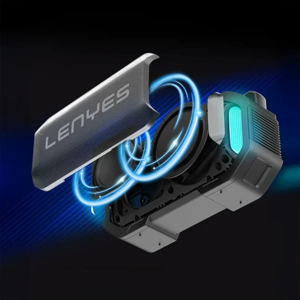 Lenyes S233 RGB Waterproof Bluetooth Speaker