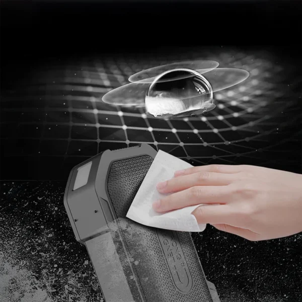 Lenyes S233 RGB Waterproof Bluetooth Speaker