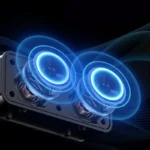 Lenyes Bluetooth 5.0 120W HiFi RGB Karaoke Speaker S856