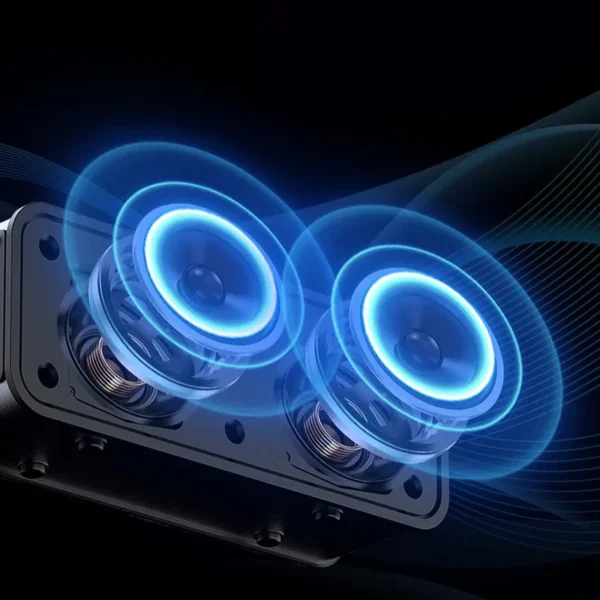 Lenyes Bluetooth 5.0 120W HiFi RGB Karaoke Speaker S856
