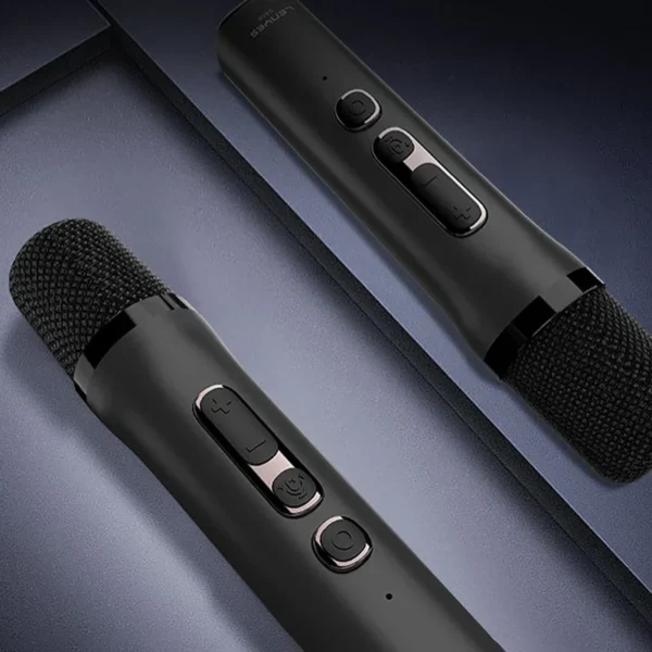 Lenyes Bluetooth 5.0 120W HiFi RGB Karaoke Speaker S856