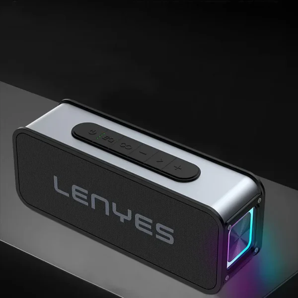 Lenyes Bluetooth 5.0 120W HiFi RGB Karaoke Speaker S856