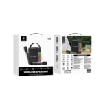 Lenyes S857 RGB Bluetooth Speaker with Microphone