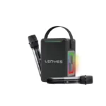 Lenyes S857 RGB Bluetooth Speaker with Microphone