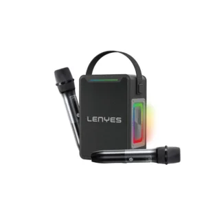Lenyes S857 RGB Bluetooth Speaker with Microphone