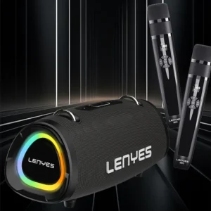lenyes-s872-rgb-isikli-tasinabilir-cift-mikrofonlu-tws-bluetooth-speaker-hoparlor-v53-bluetooth-speaker-lenyes-425268-36-B