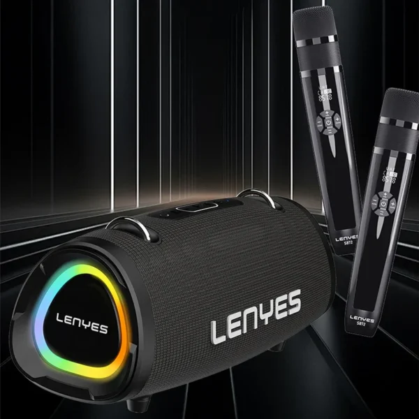 Lenyes S872 RGB Bluetooth Speaker