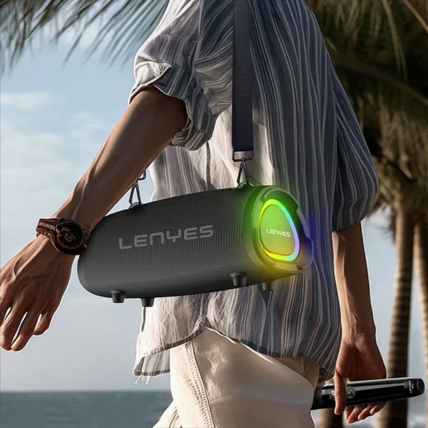 Lenyes S872 RGB Bluetooth Speaker