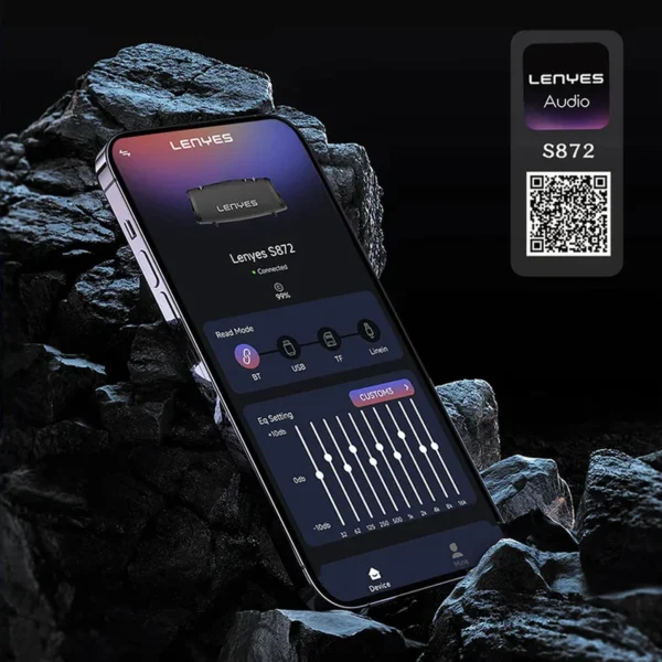 Lenyes S872 RGB Bluetooth Speaker