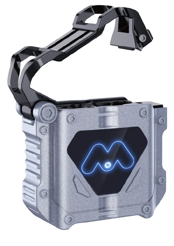MAJENTIK Wireless Earbuds with Premium Metal Design & ANC