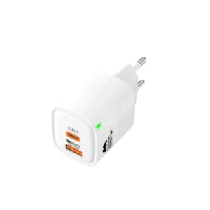 Majentik 25W Fast Charger with USB-C & USB-A Dual Ports