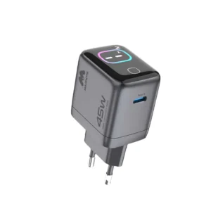 Majentik 45W Smart Charger with Intelligent Display