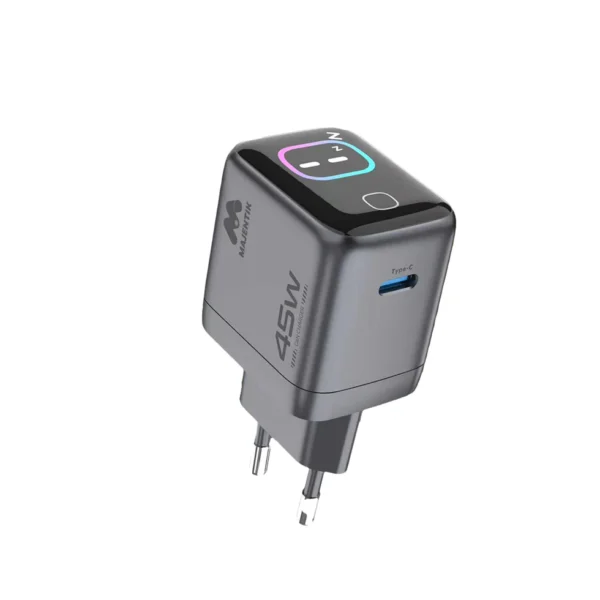 Majentik 45W Smart Charger with Intelligent Display