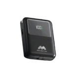 Majentik Power Bank MJ-28 10000 mAh with Wireless Charging & Digital Display