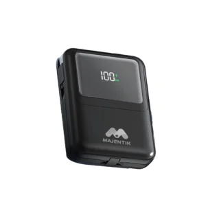 Majentik Power Bank MJ-28 10000 mAh with Wireless Charging & Digital Display
