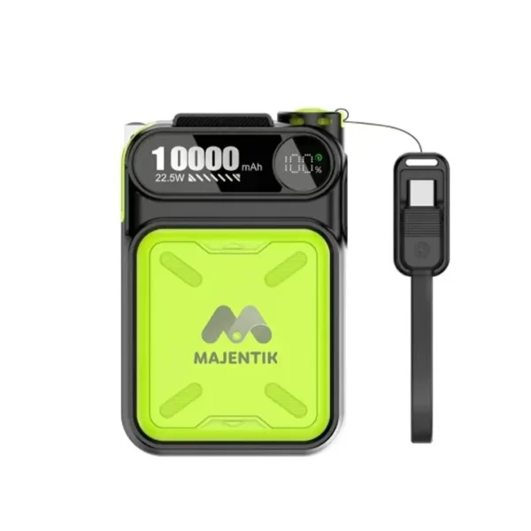 Majentik MJ-35 Magnetic Power Bank 10000mAh with 22.5W Fast Charging