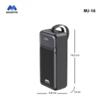 Majentik 30000mAh Ultra-High Capacity Power Bank with 22.5W Fast Charging