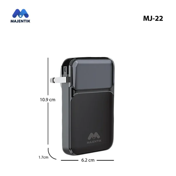 Majentik Power Bank MJ-22 10000mAh Fast Charging