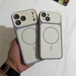 Premium Skin Feel Magnetic Wireless Charging Case