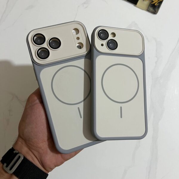 Premium Skin Feel Magnetic Wireless Charging Case