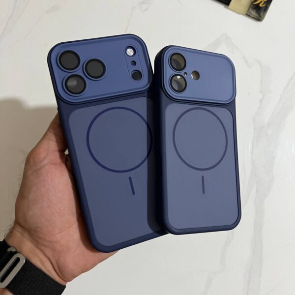 Premium Skin Feel Magnetic Wireless Charging Case