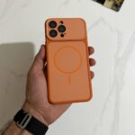 Premium Skin Feel Magnetic Wireless Charging Case