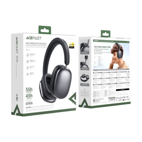 ACEFAST H52 active noise cancelling wireless headset