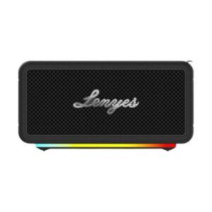 Lenyes Portable Bluetooth Speaker 40W HD Sound with RGB Lights and Power Bank S875