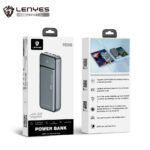 LENYES PX254D 20000mAh Power Bank