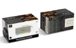 Lenyes 90W Portable Bluetooth Speaker with RGB Lights and Power Bank S876