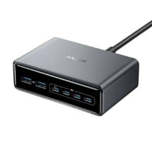 Anker Prime Charger (200W, 6 Ports, GaN)