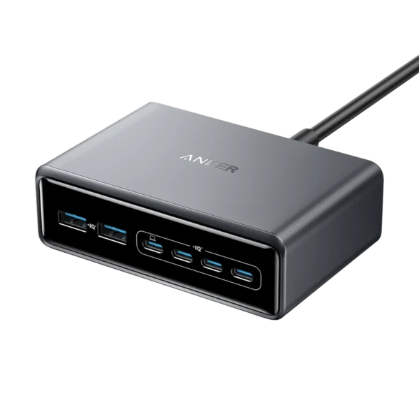 Anker Prime Charger (200W, 6 Ports, GaN)
