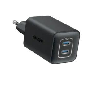 Anker 523 USB-C Wall Charger 47W 2 Ports Nano 3