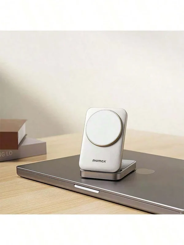 Momax 1-Charge Q.Port² Qi2 25W 3-in-1 Magnetic Wireless Charging Stand