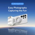 TELESIN Fun Shot Magnetic Grip
